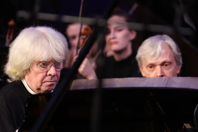 К 70-летию Владислава Иголинского. Малый зал. Бис. За фортепиано — Владислав Иголинский