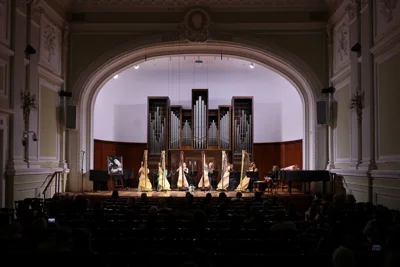 К 150-летию Класса арфы Московской консерватории