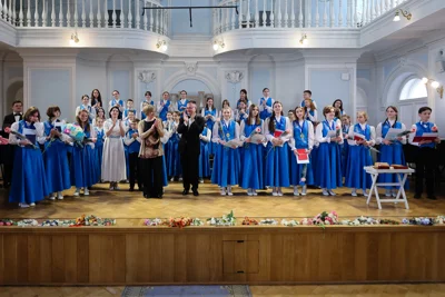 «Румяной зарёю...». ДМШ имени Э. Г. Гилельса