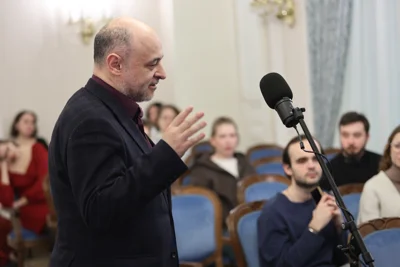 Презентация конкурса видеоконтента «Творческий кадр». Конференц-зал