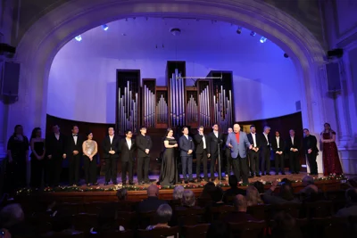 Концерт в честь 75-летнего юбилея Петра Скусниченко