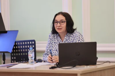 Встреча с Индирой Дунаевой