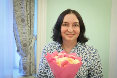 Встреча с Индирой Дунаевой