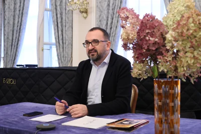 Музыковед Александр Баранов, исследователь творчества В. Г. Дуловой