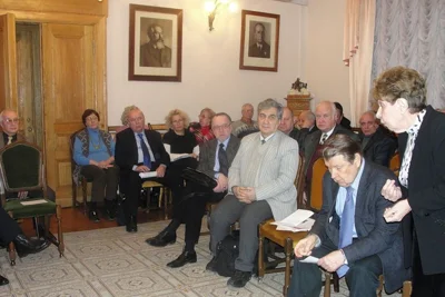 Заседание Ученого совета, 18 января 2011 года