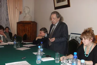 Заседание Ученого совета, 18 января 2011 года