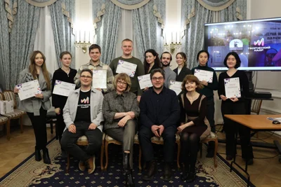 Закрытие конкурса видеоконтента «Творческий кадр»