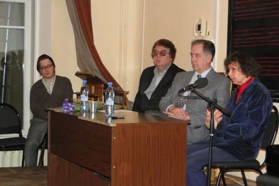 Творческая встреча с Софией Губайдулиной