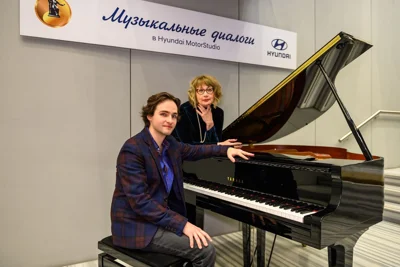 Музыкальные диалоги в «Хёндэ мотор студио»