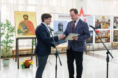 Торжественное открытие выставки «Александр Невский — имя России»