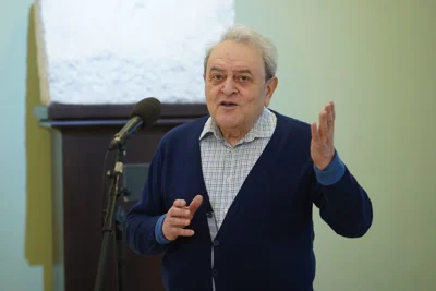 Открытие выставки к столетию Рафаэля Давидяна