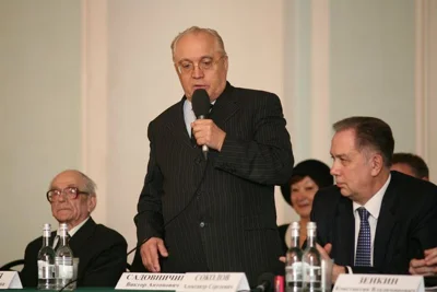 Торжественная церемония подписания договора о сотрудничестве между МГУ и МГК
