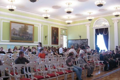 Концерт студентов и аспирантов консерватории в Российской академии живописи