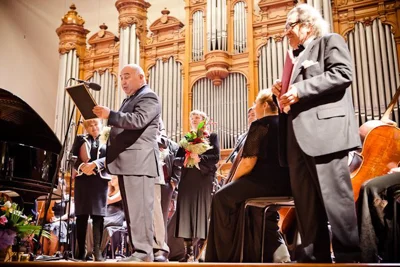 Концерт к 80-летию Д. А. Башкирова