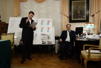 Заседание Учёного совета Московской консерватории