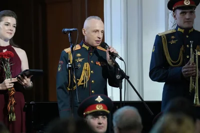Собрание к Дню Победы