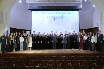 Собрание к Дню Победы