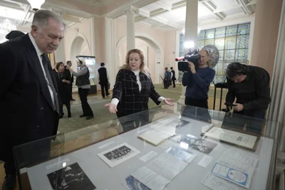 Выставка «Юрий Темирканов. Петербург – Москва. Непрошедшее время»