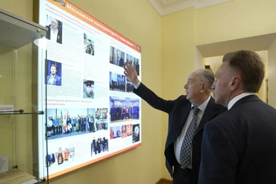 Барельеф оперной певицы Бэлы Руденко открыли в Московской консерватории