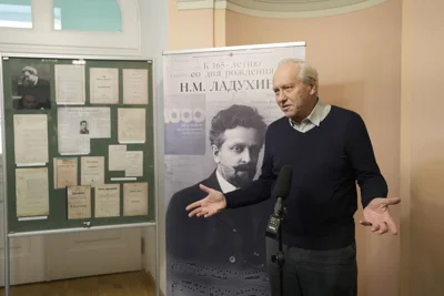 Круглый стол сольфеджистов, посвящённый Ладухину
