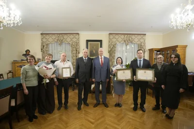 Вручение наград Следственного комитета России