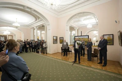 Персональная выставка Евгения Ромашко