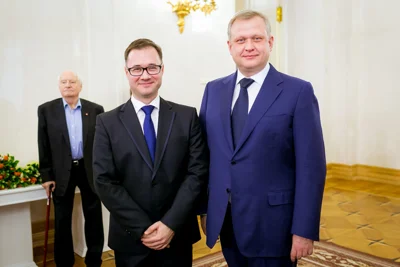 А. В. Антипин — Лауреат Премии Правительства Москвы в области культуры