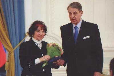 В. Н. Холопова — лауреат Премии Правительства Российской Федерации
