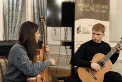 Конкурс-фестиваль «Время гитары» в Москве