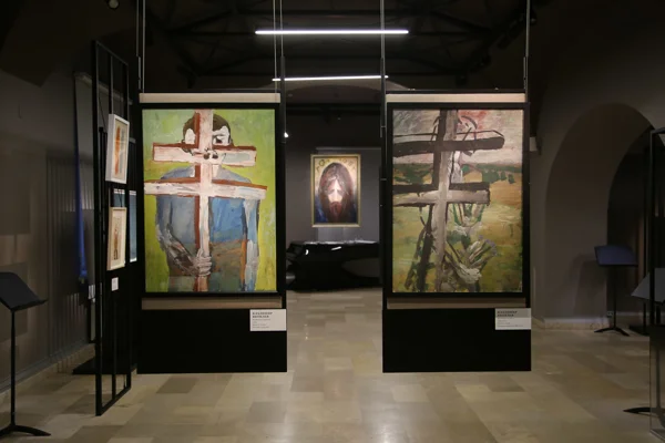 «Ars sacra nova». Мистическая живопись и графика художников-нонконформистов