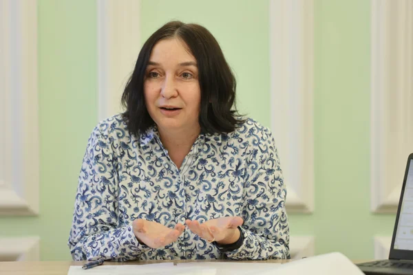 Встреча с Индирой Дунаевой