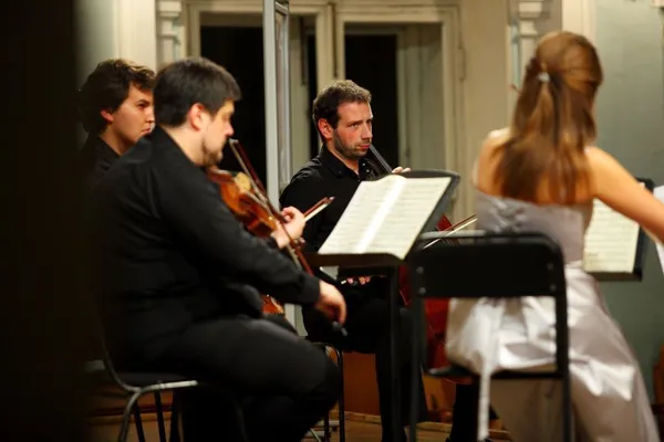 7 ноября 2012 года. Концерт фестиваля «Viva cello», проведенный совместно с ассоциацией «Alma Mater»