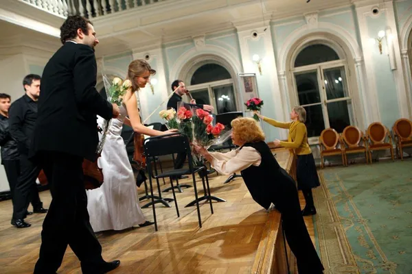 7 ноября 2012 года. Концерт фестиваля «Viva cello», проведенный совместно с ассоциацией «Alma Mater»