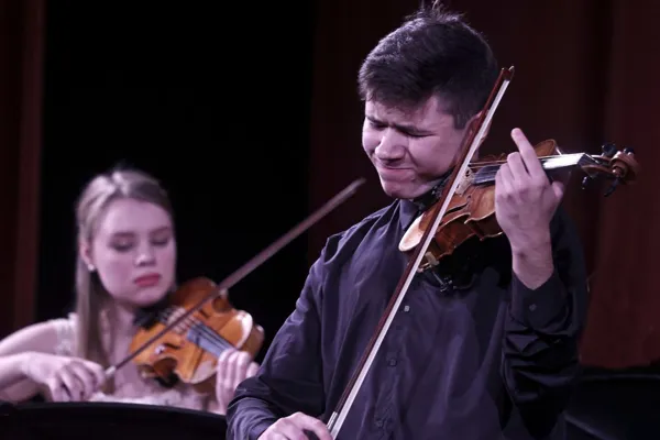 Концерт Молодежного камерного оркестра Vera Arte Московской консерватории в Культурном центре МГУ