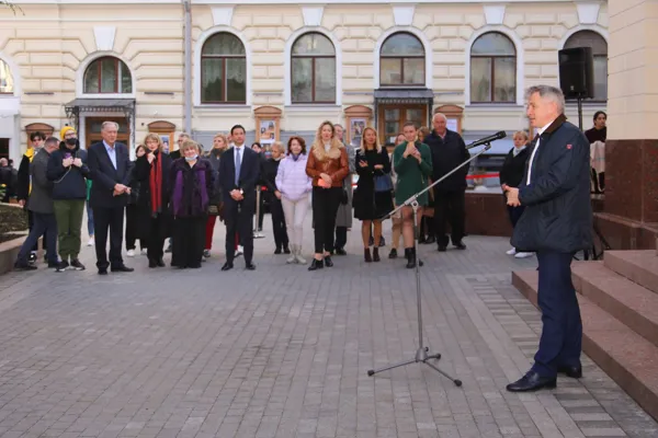 Министр Правительства Москвы, руководитель Департамента культуры города Москвы Александр Владимирович Кибовский.