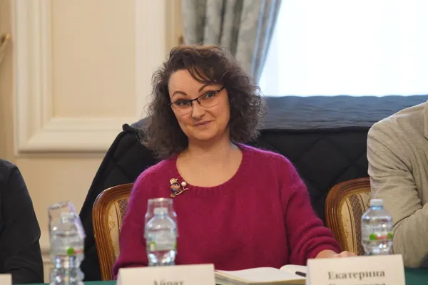 Екатерина Гаврилова (сопрано, ментор международного класса ICM по работе с оперными певцами)
