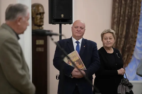 На открытии Выставки живописи «Русский Север».