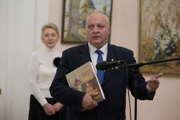 На открытии Выставки живописи «Русский Север».