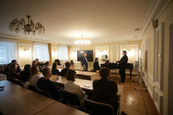 Открытый урок профессора А.А. Лошака
