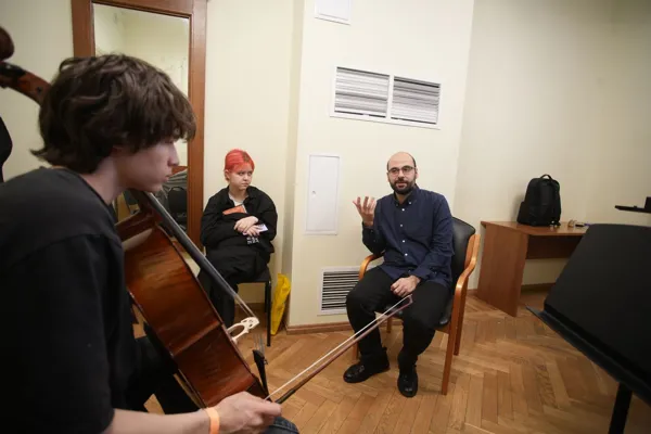 Открытый урок преподавателя Э.Э. Мартиросяна