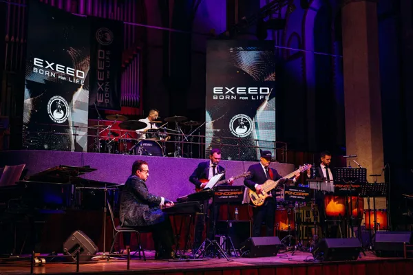 Концерт в Калиниграде при поддержке Exeed