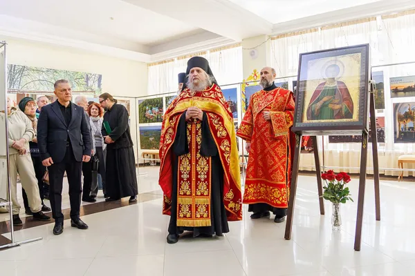 Открытия фотовыставка «Валаам – остров преображения»