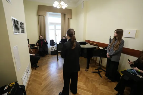 Открытый урок преподавателя А.В. Вовченко