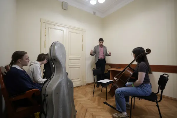 Открытый урок преподавателя П.П. Кондрашина