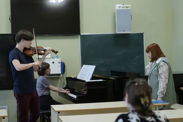 Открытый урок профессора Т.С. Беркуль