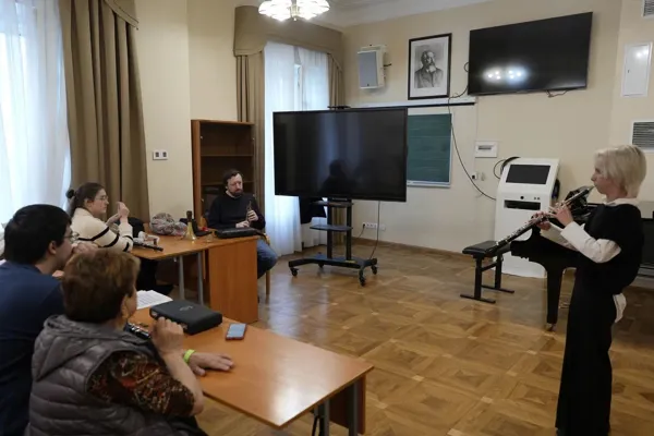 Открытый урок доцента Ф.В. Ноделя