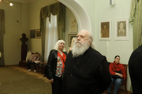 Выставка «Хранитель времени» (живопись — графика — гобелен). 