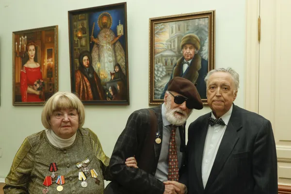 Выставка «Хранитель времени» (живопись — графика — гобелен). 