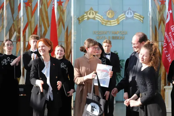 Закрытие Первого Союзного конкурса композиторов (Россия – Беларусь).