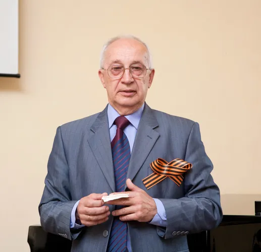 Слово декана дирижерского факультета С.С. Калинина 